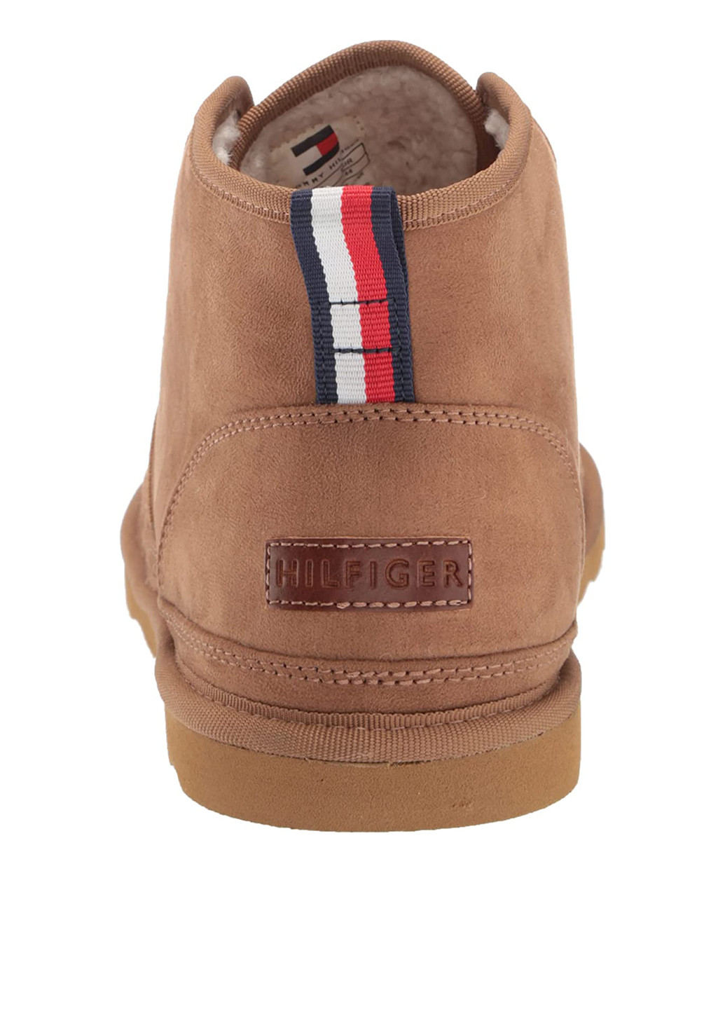 Светло-коричневые осенние ботинки Tommy Hilfiger