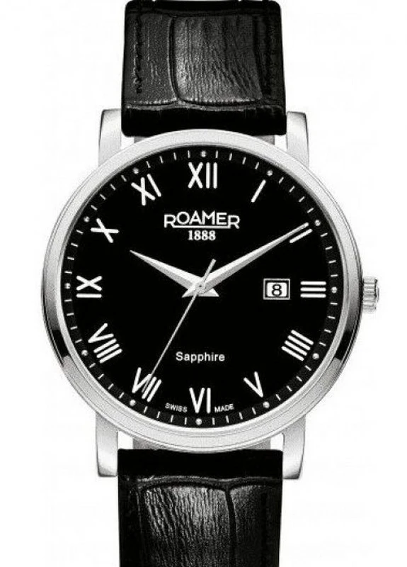Мужские Часы 709856 41 52 07 кварцевые классические Roamer (226699170)