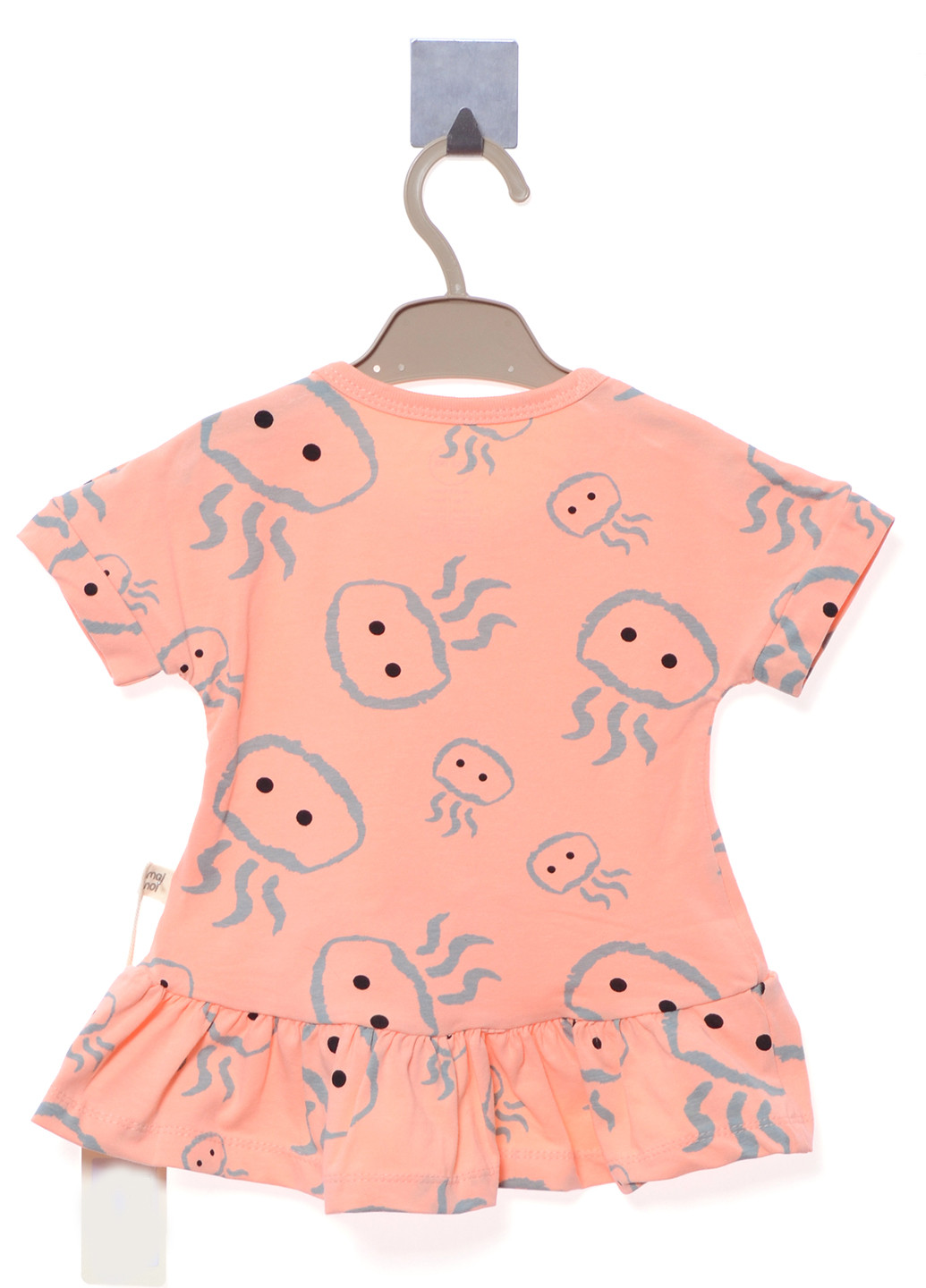 Персиковое платье MOI NOI (123351913)