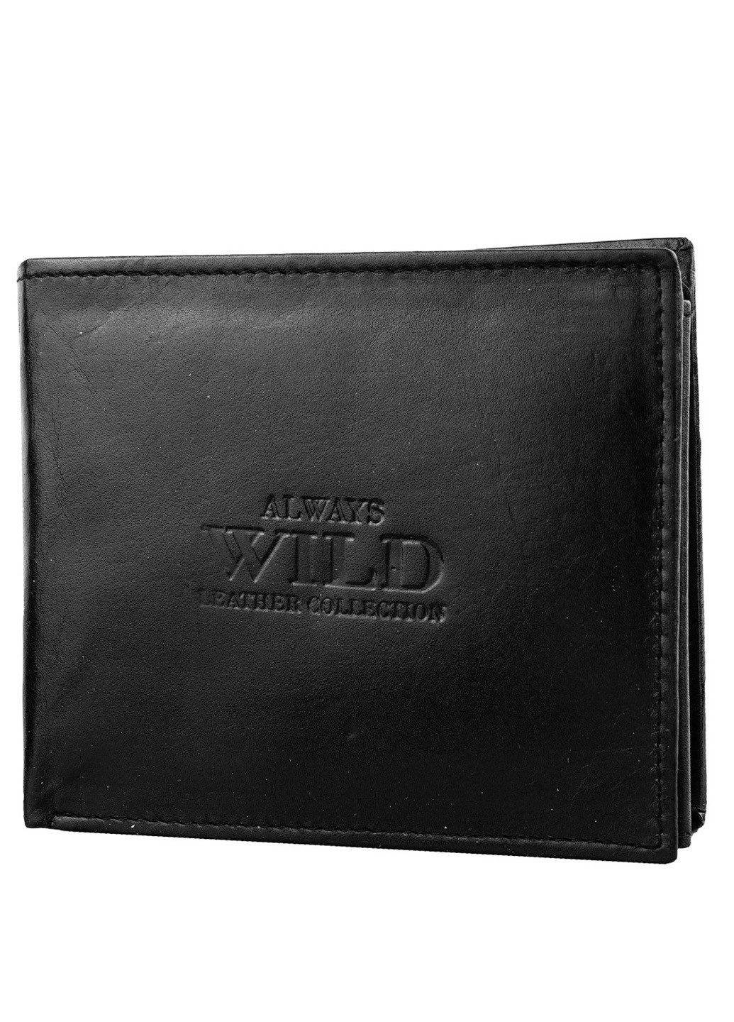 Чоловік шкіряний гаманець 12,5х10х2,2 см Always Wild (216146443)
