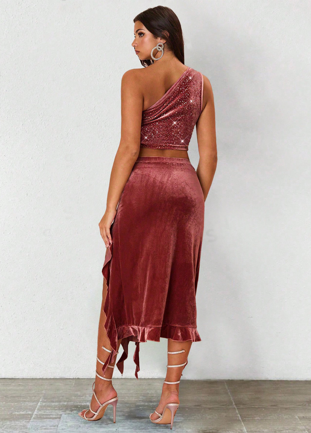 Костюм (топ, юбка) SHEIN (333879124)