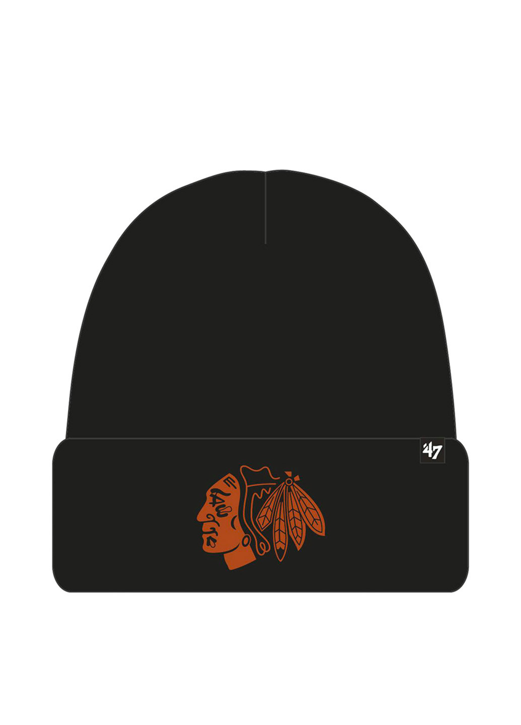 Шапка 47 Brand CHICAGO BLACKHAWKS HAYMAKE (306941064)