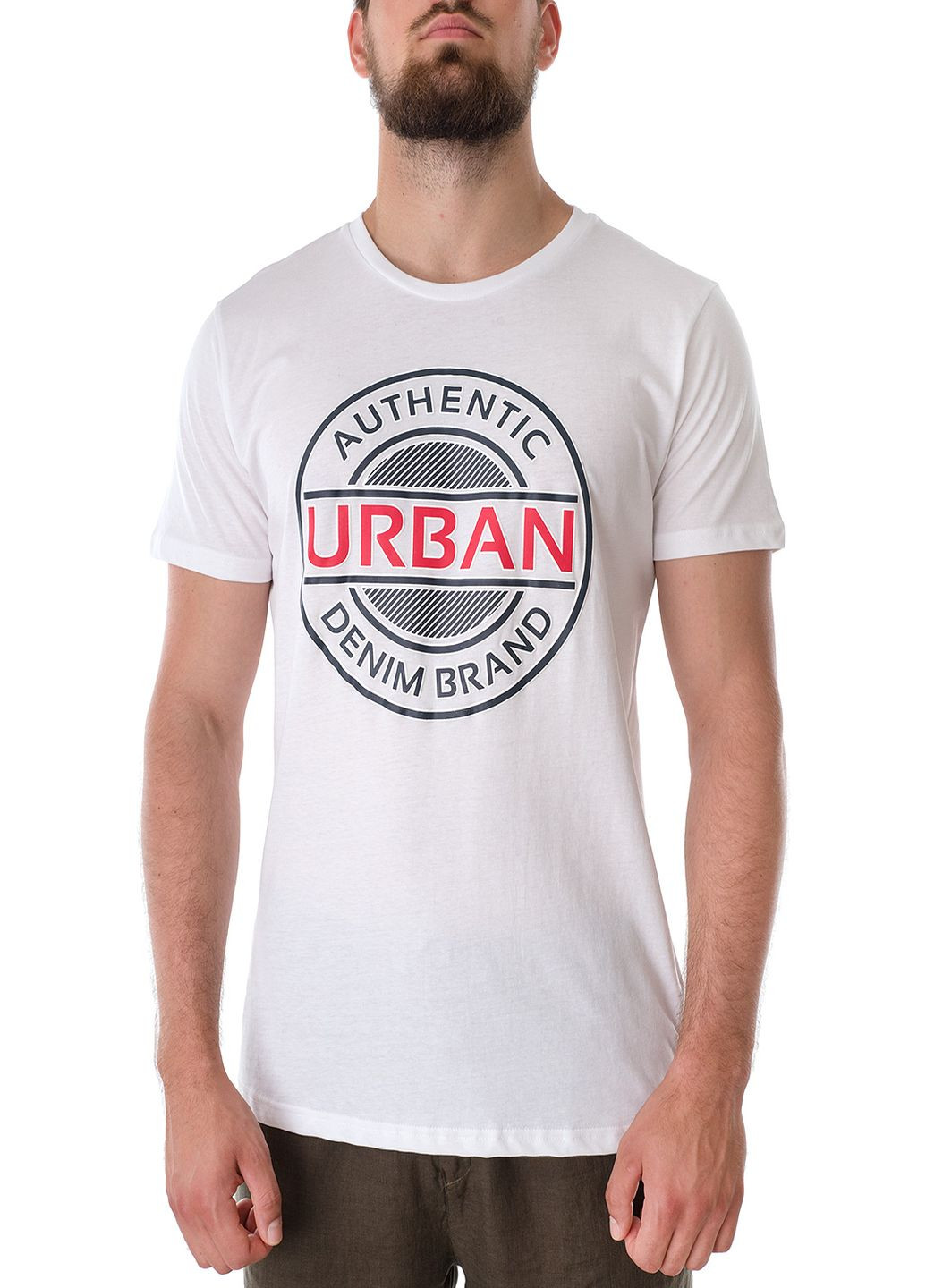 Белая футболка E-Bound