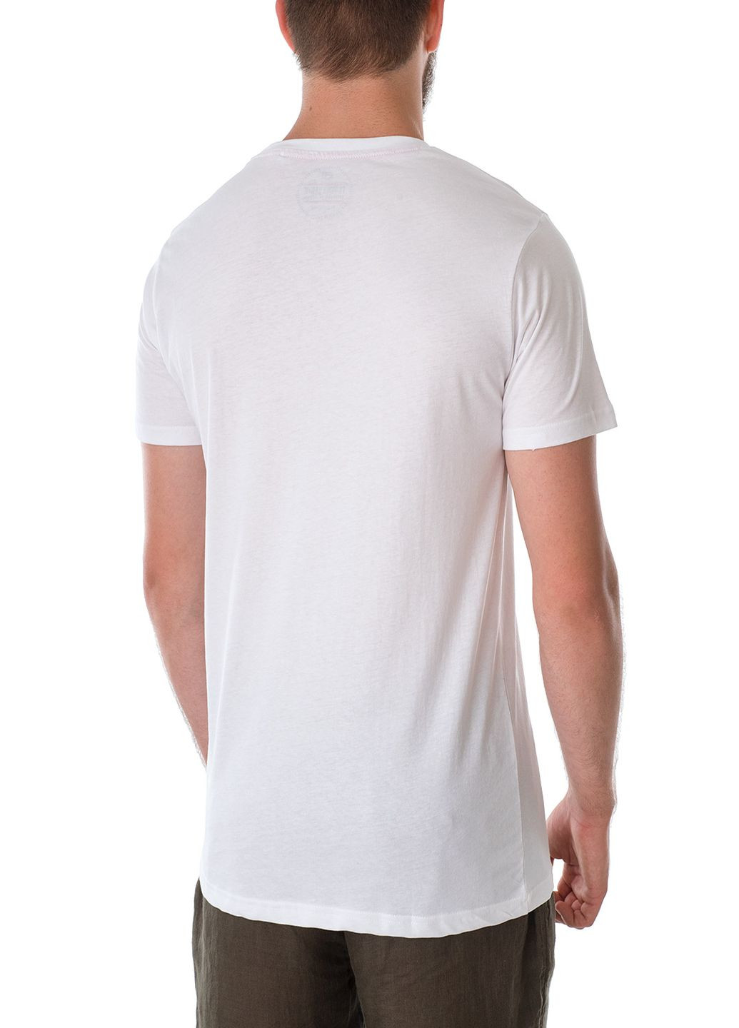 Белая футболка E-Bound