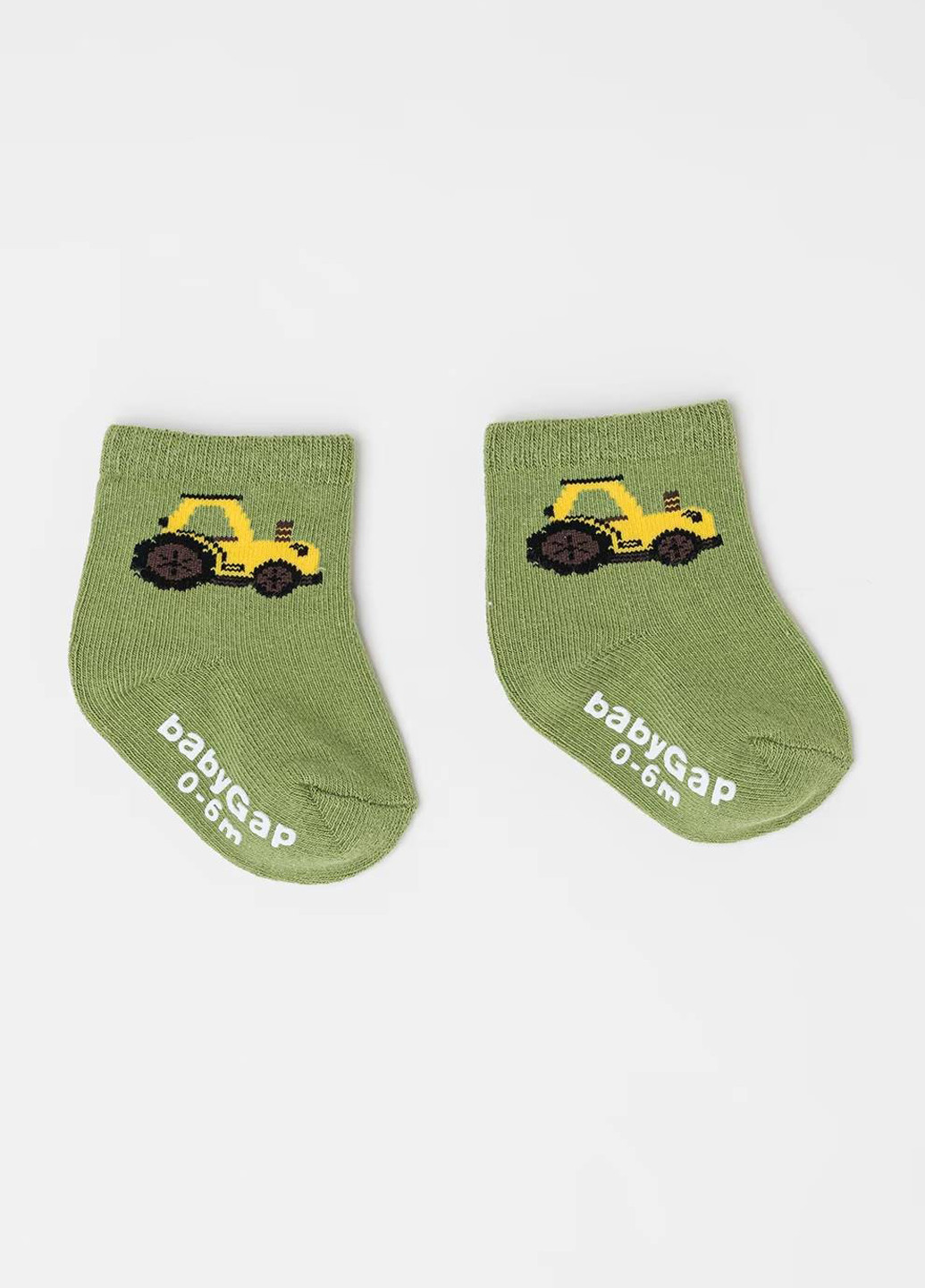 Комбіновані шкарпетки (7 пар) Gap смужки всесезон (350968215)