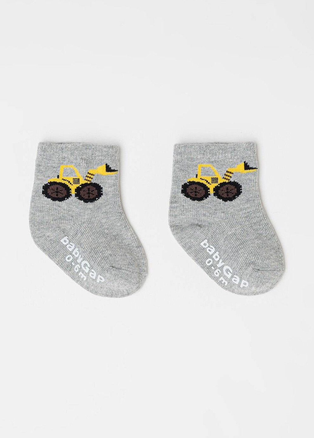 Комбіновані шкарпетки (7 пар) Gap смужки всесезон (350968215)