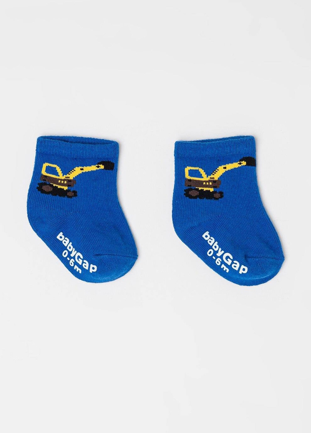 Комбіновані шкарпетки (7 пар) Gap смужки всесезон (350968215)