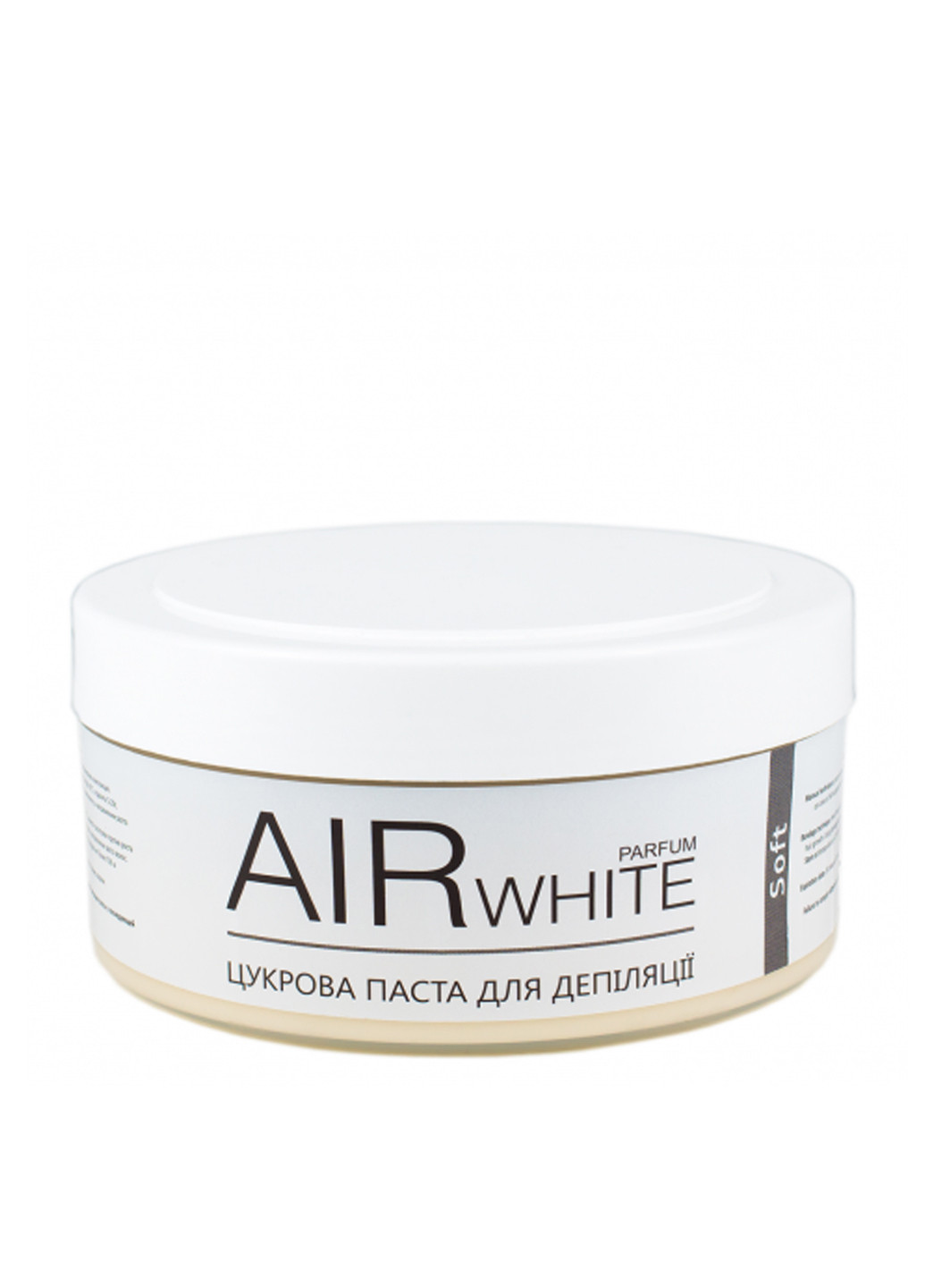 Паста парфюмированная сахарная для депиляции Air White мягкая, 400 г Silk & Soft (89126653)