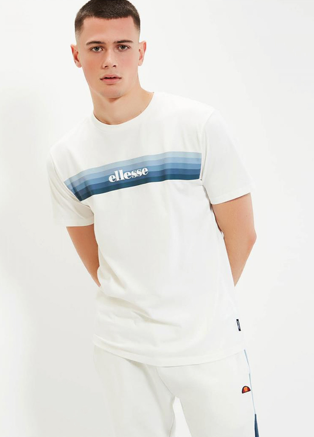 Біла футболка shr17446-904 Ellesse Murillo Tee