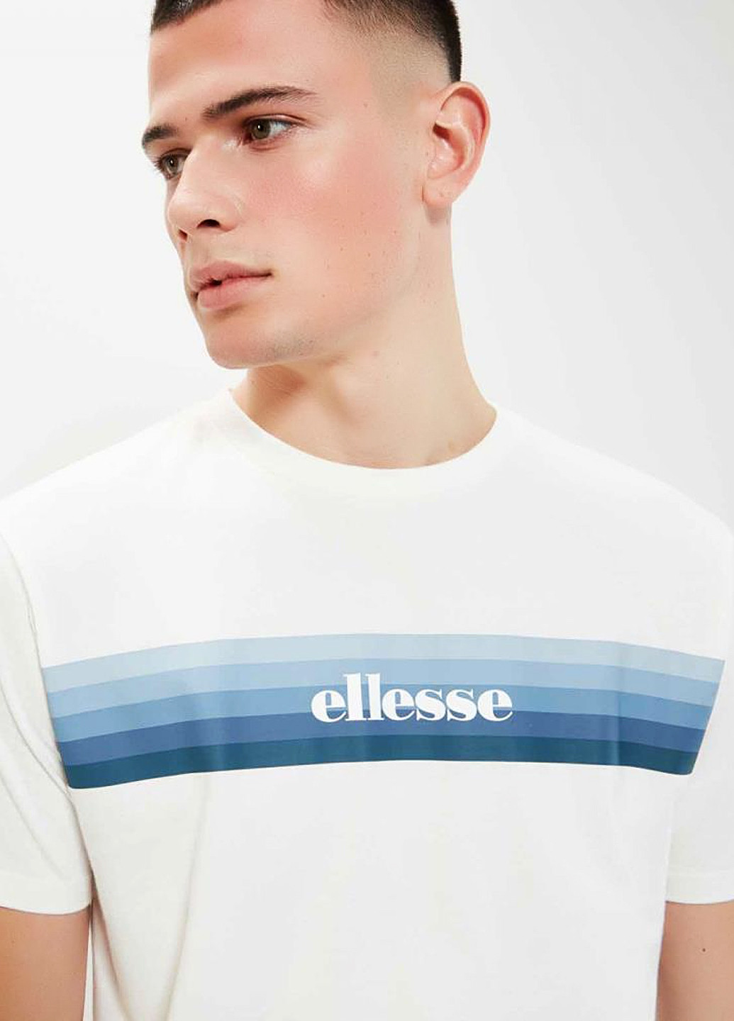 Біла футболка shr17446-904 Ellesse Murillo Tee
