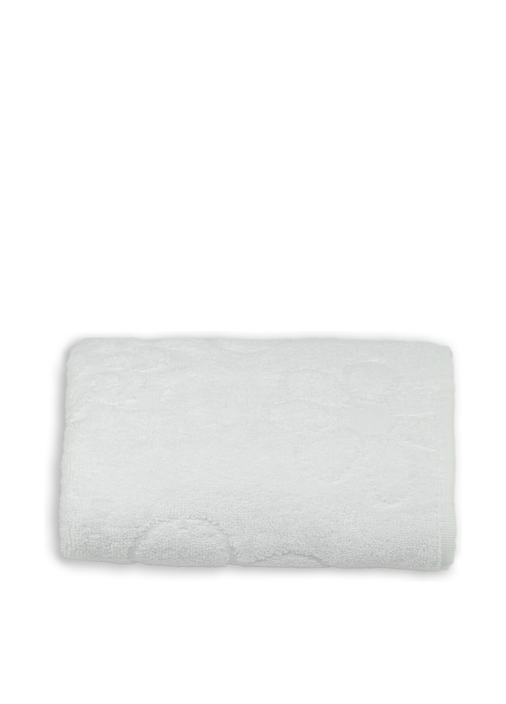 No Brand полотенце, 50х90 см однотонный белый производство - Турция