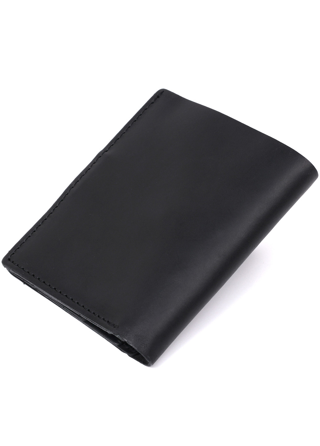 Мужское кожаное портмоне 8,5х10х1 см Shvigel (253490755)
