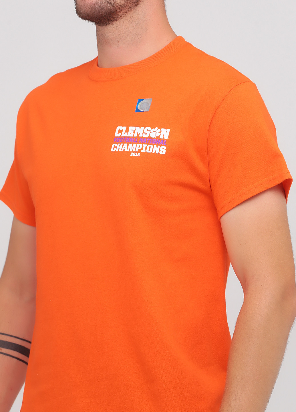 Помаранчева футболка Gildan
