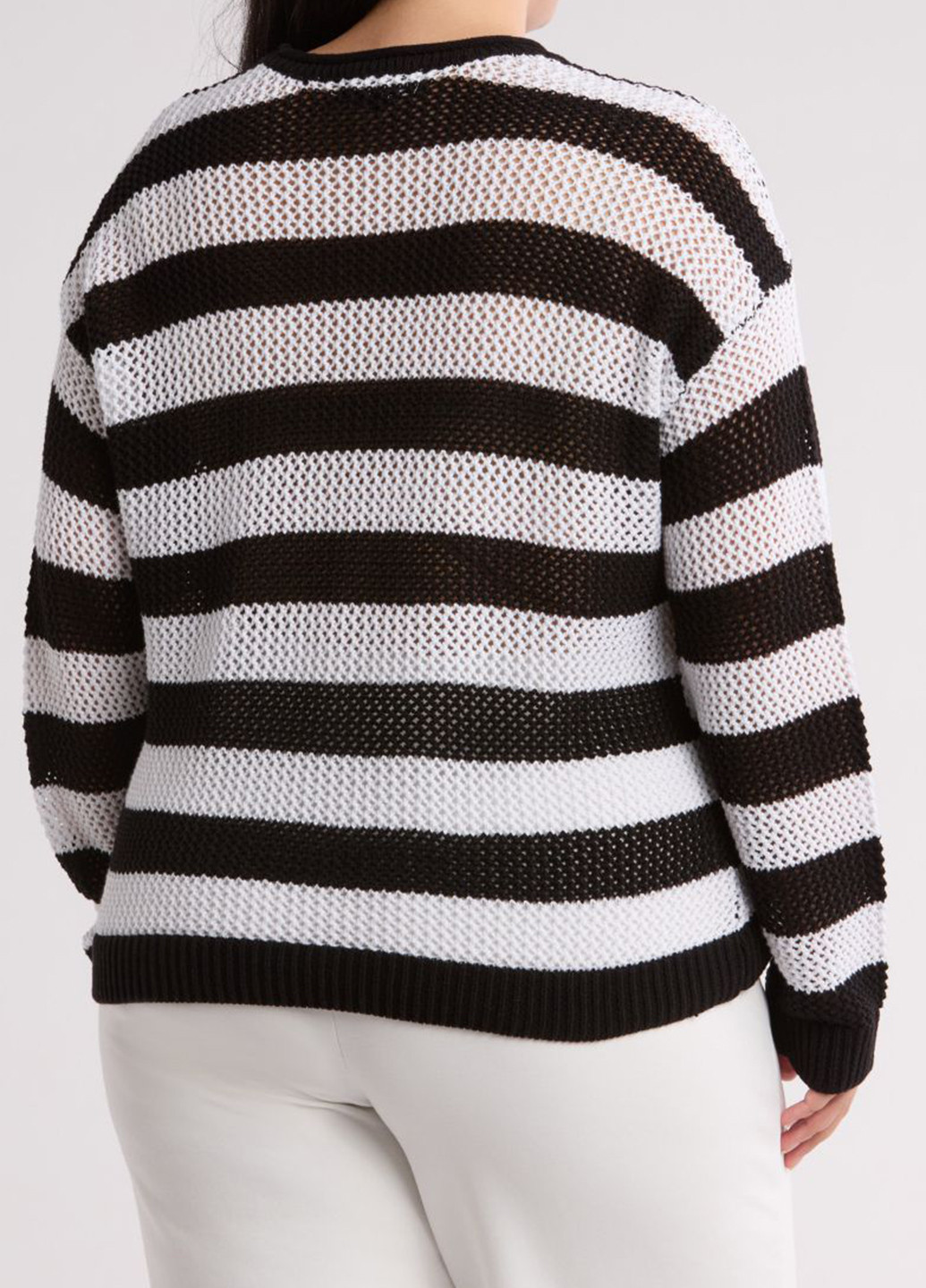 Чорно-білий демісезонний джемпер джемпер DKNY