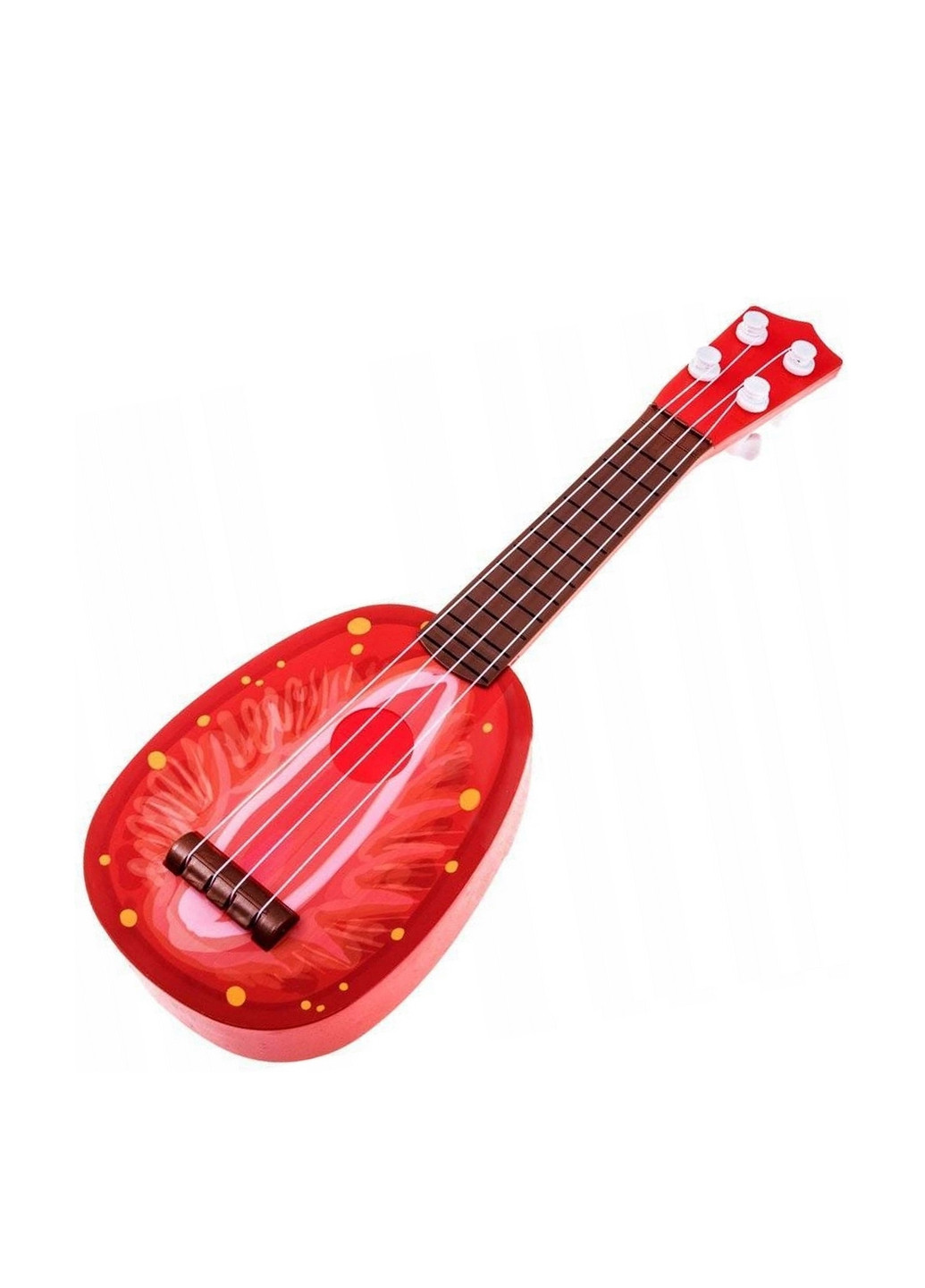 Музыкальная игрушка Гитара Клубника, 15х5х40 см Shantou (286311597)