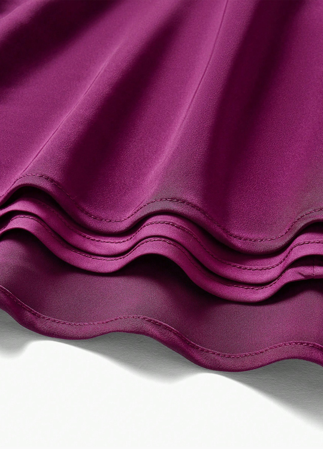 Фіолетова вечірня сукня SHEIN однотонна