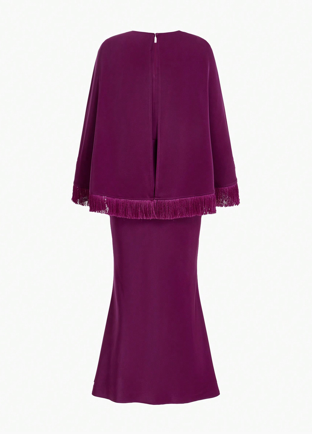 Фіолетова вечірня сукня SHEIN однотонна