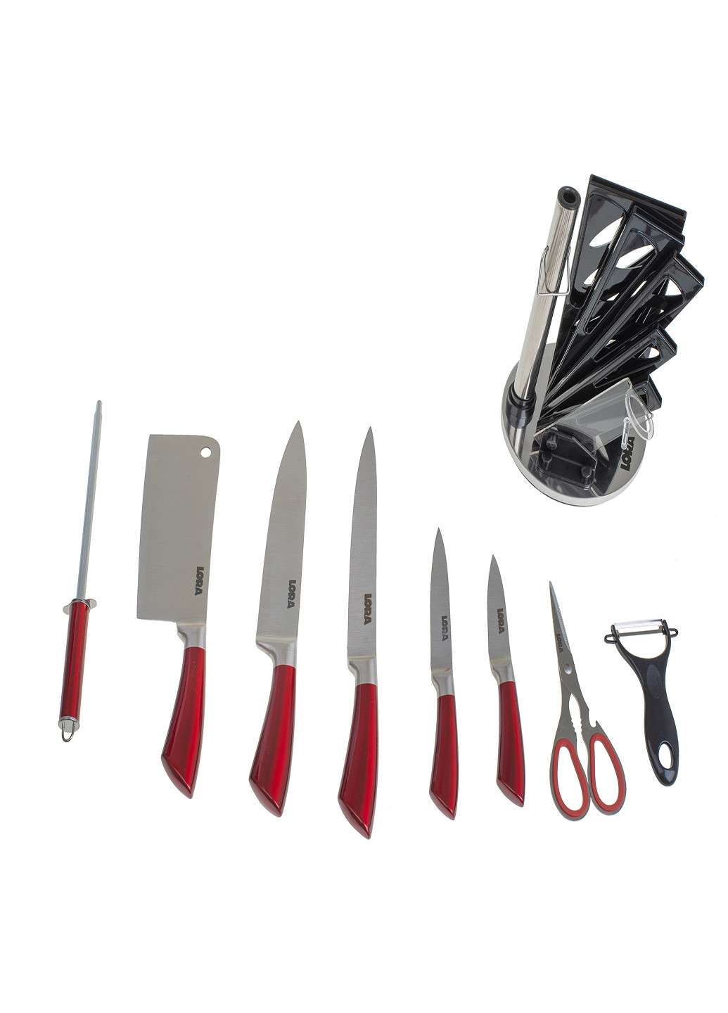 Набір ножів з підставкою NS42SETKN/Burg Brille (221307224)