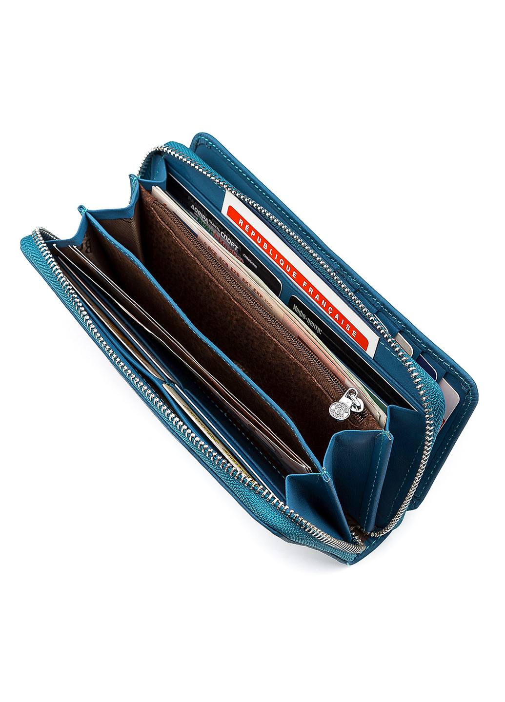 Женский кожаный кошелек 9х19,5х3,5 см BOSTON (252128042)