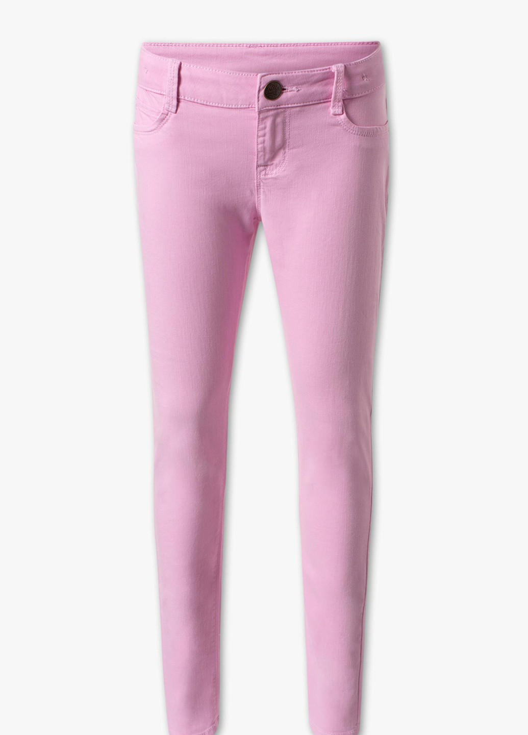 Розовые демисезонные джинсы C&A