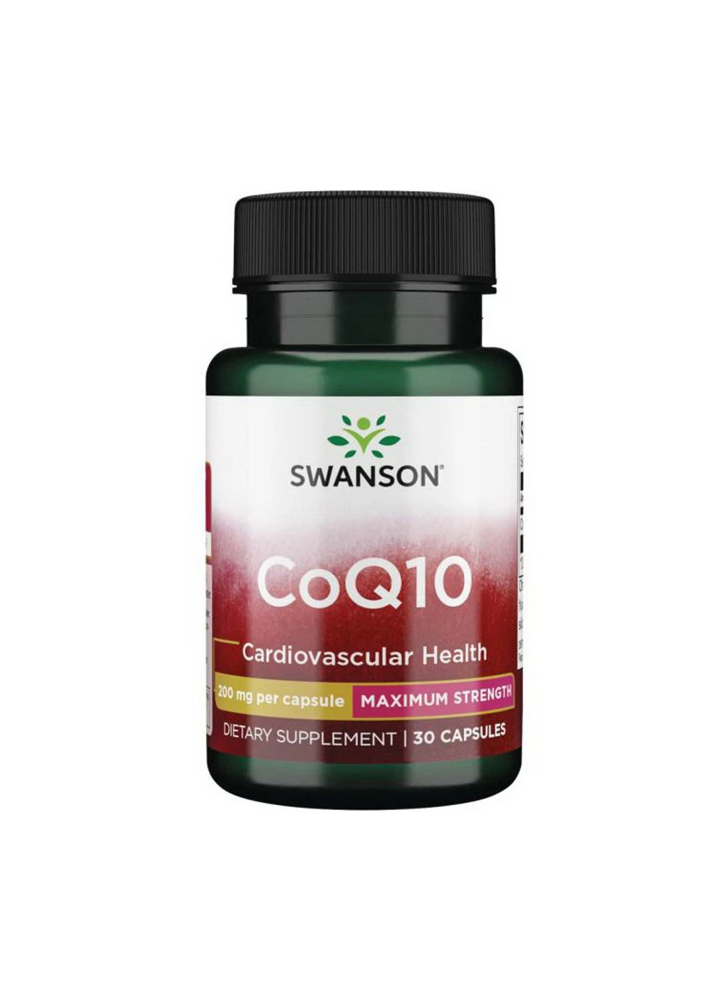 Коензим Q10 CoQ10 200 mg 30 капсул Swanson (255407995)