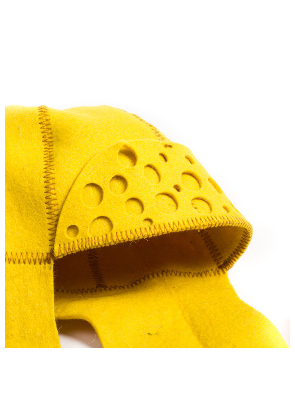 Банна шапка "Вушанка жіноча" Luxyart (189142682)