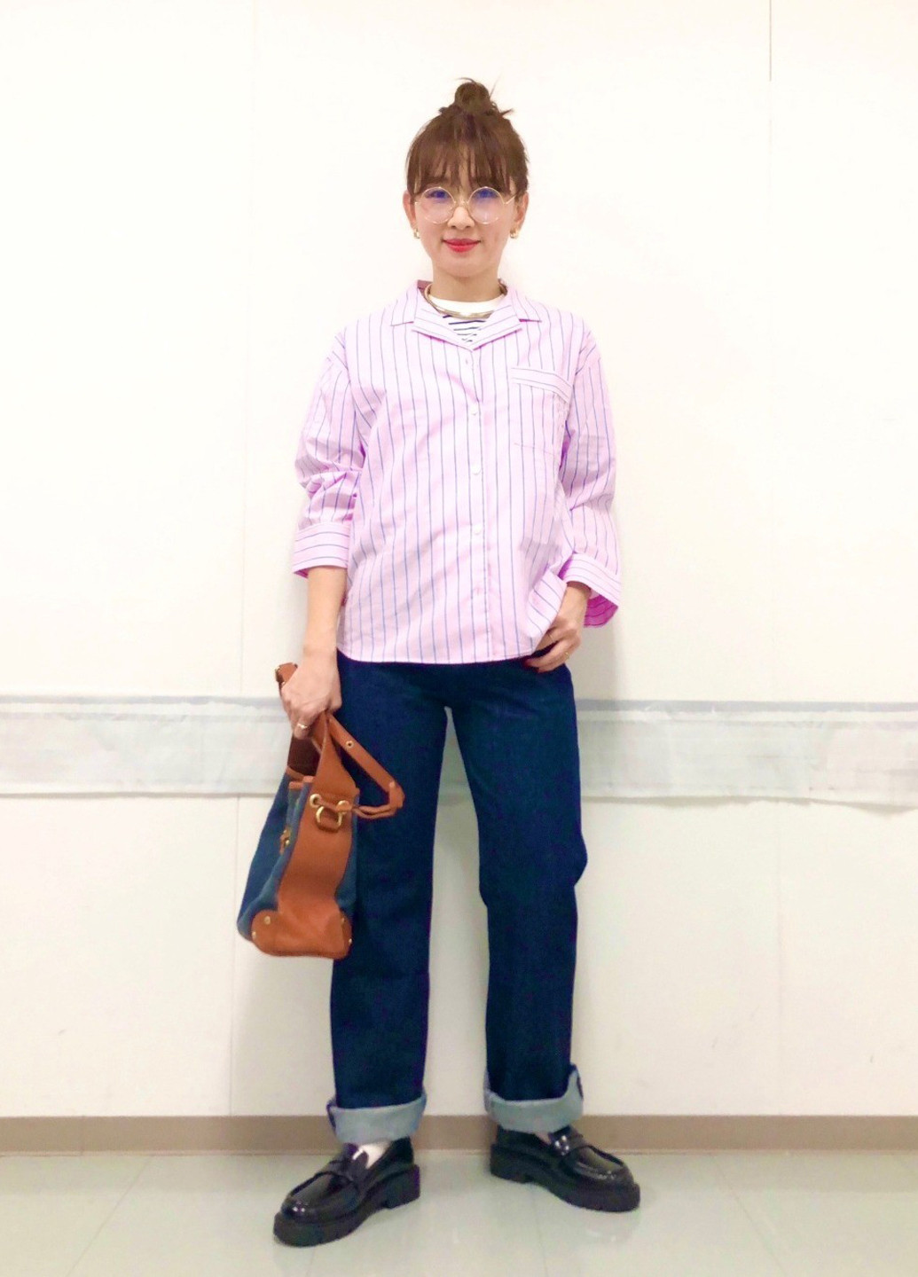 Рожева всесезон піжама (сорочка, шорти) сорочка + шорти Uniqlo