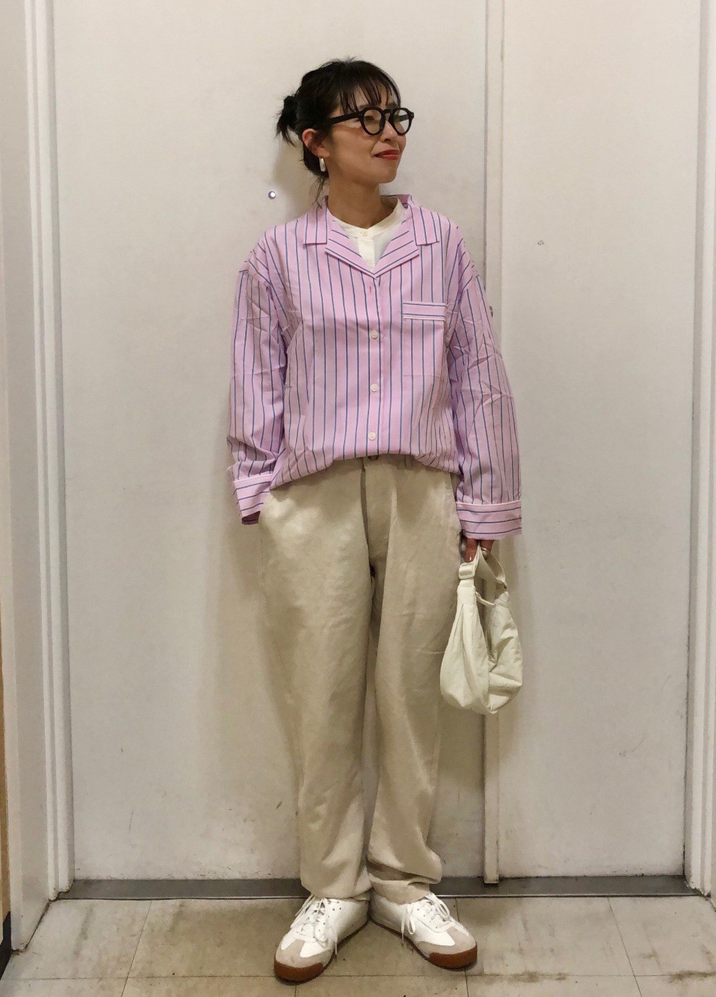 Рожева всесезон піжама (сорочка, шорти) сорочка + шорти Uniqlo