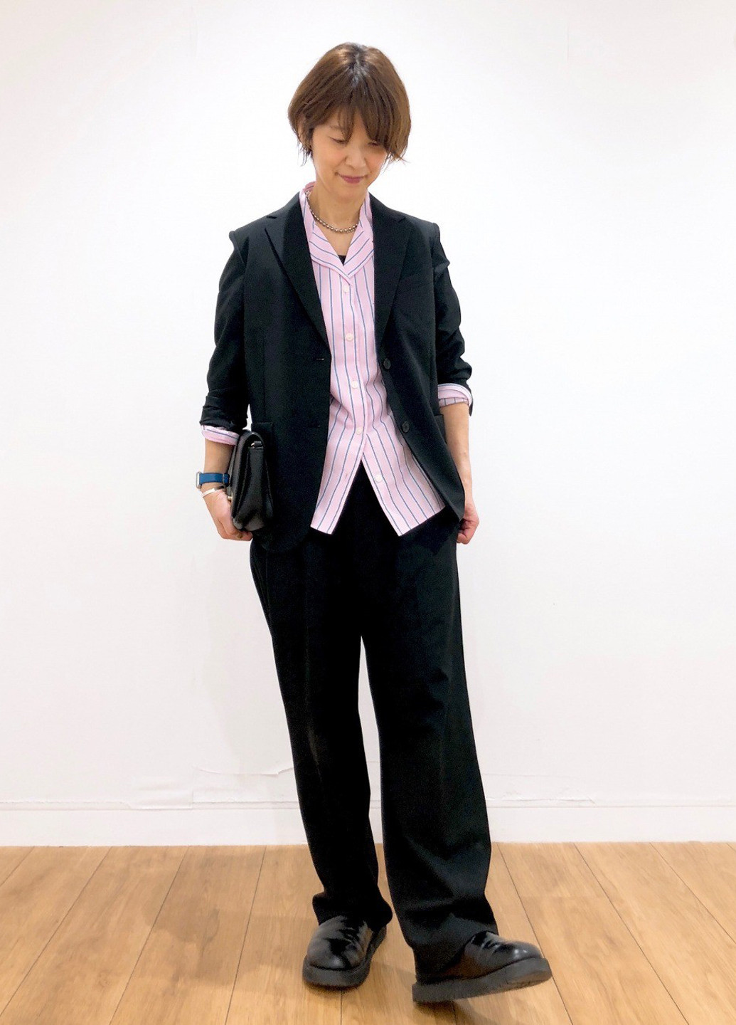 Рожева всесезон піжама (сорочка, шорти) сорочка + шорти Uniqlo