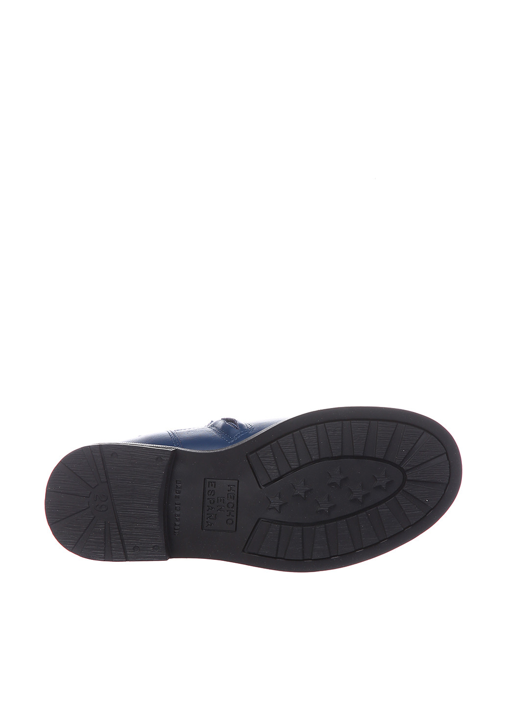 Синие кэжуал осенние ботинки Billowy