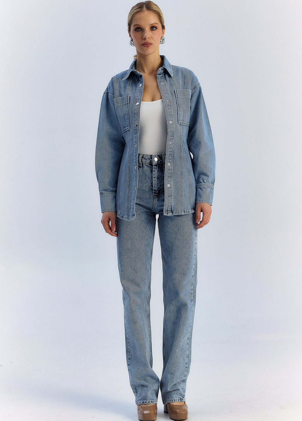 Куртка-рубашка Gepur (325431933)