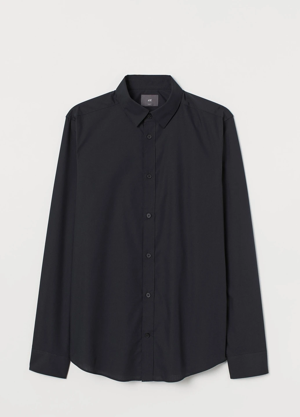 Сорочка Easy iron Slim Fit" H&M (251998968)