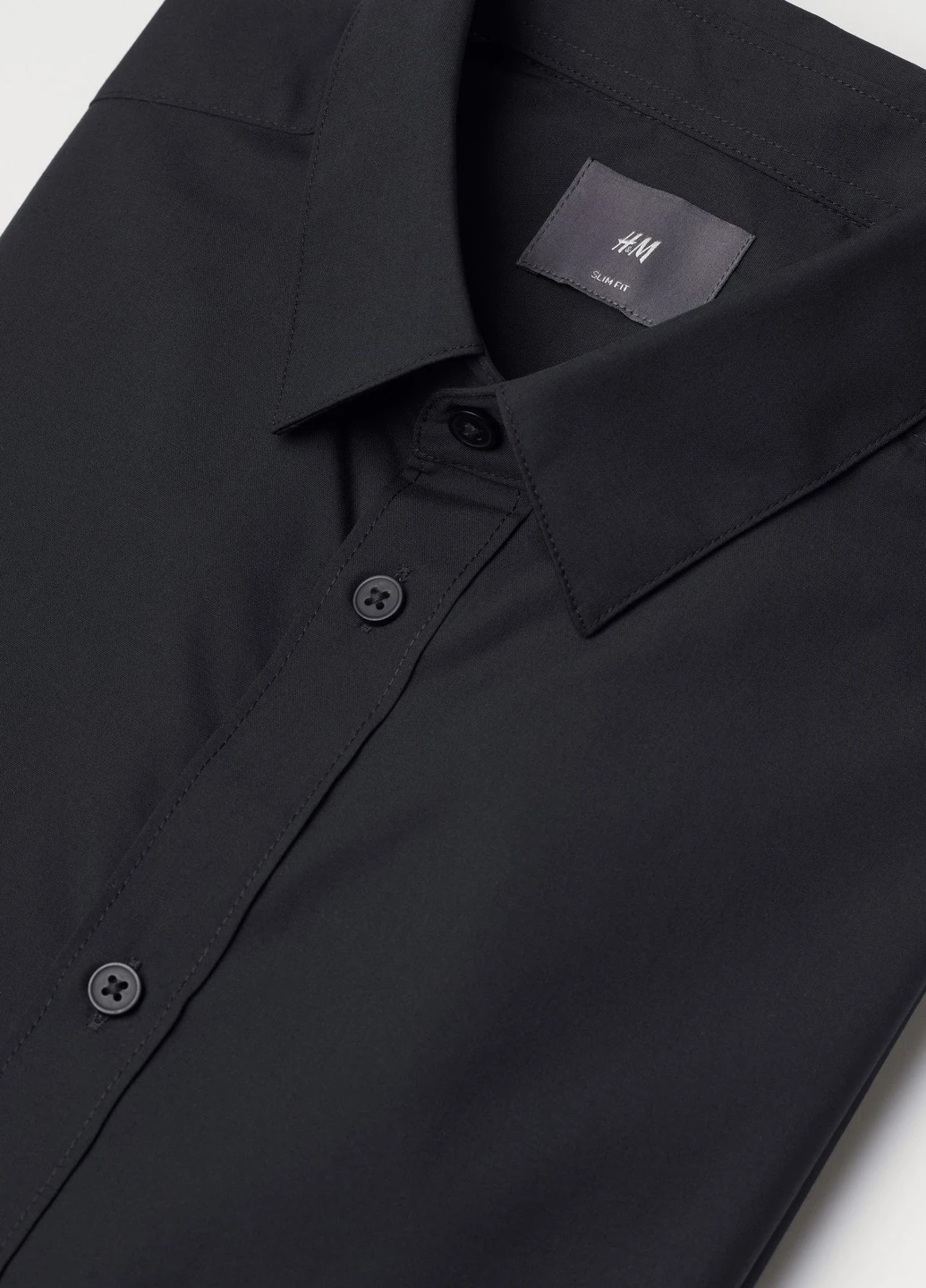 Сорочка Easy iron Slim Fit" H&M (251998968)