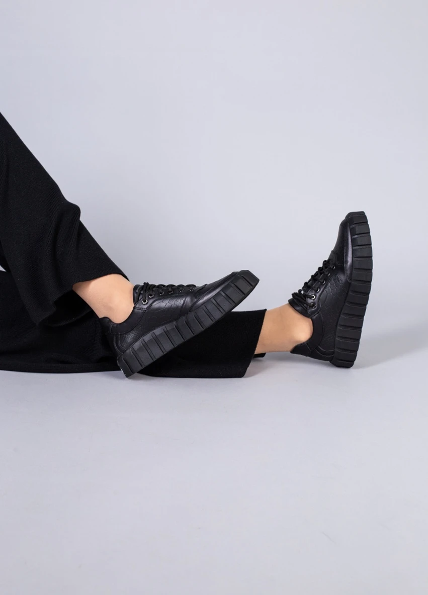 Чорні кеди shoesband Brand
