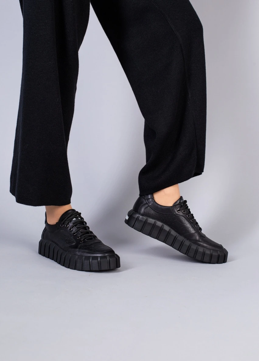 Чорні кеди shoesband Brand