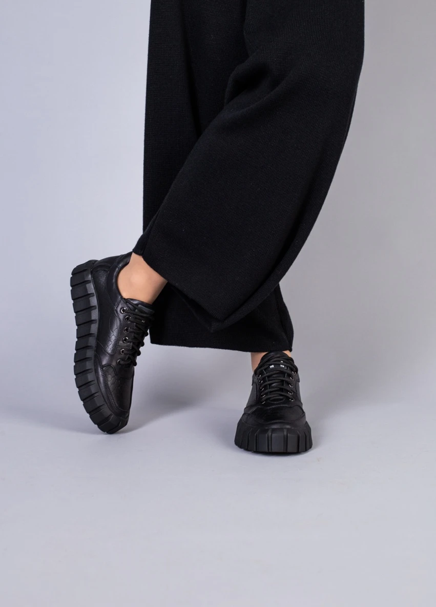 Чорні кеди shoesband Brand