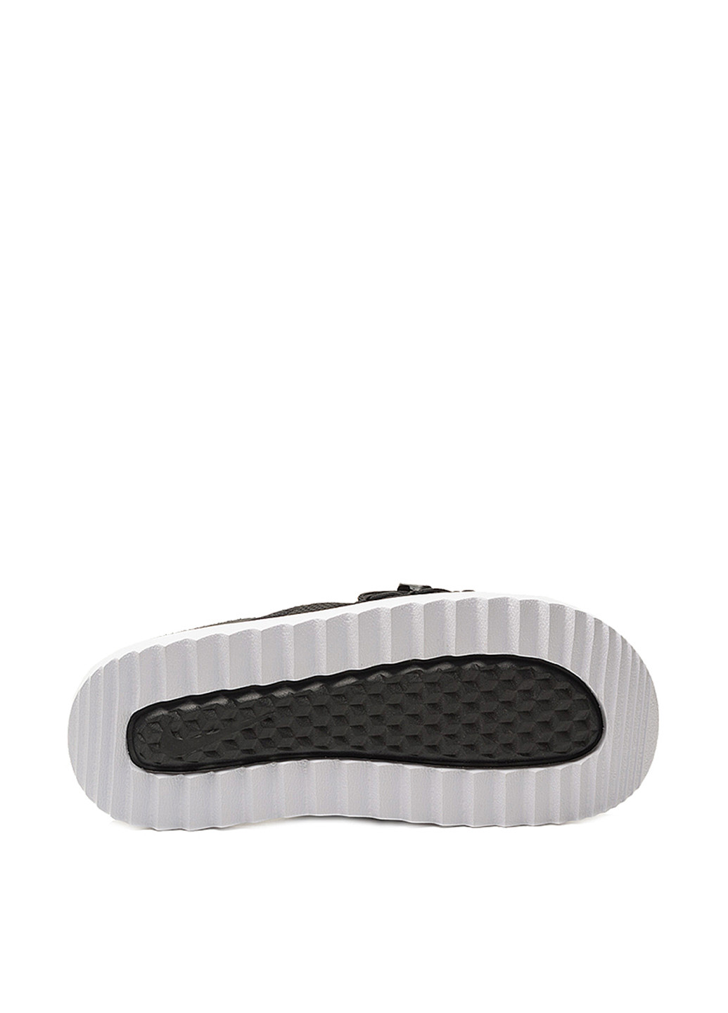 Черные шлепанцы Nike со шнуровкой