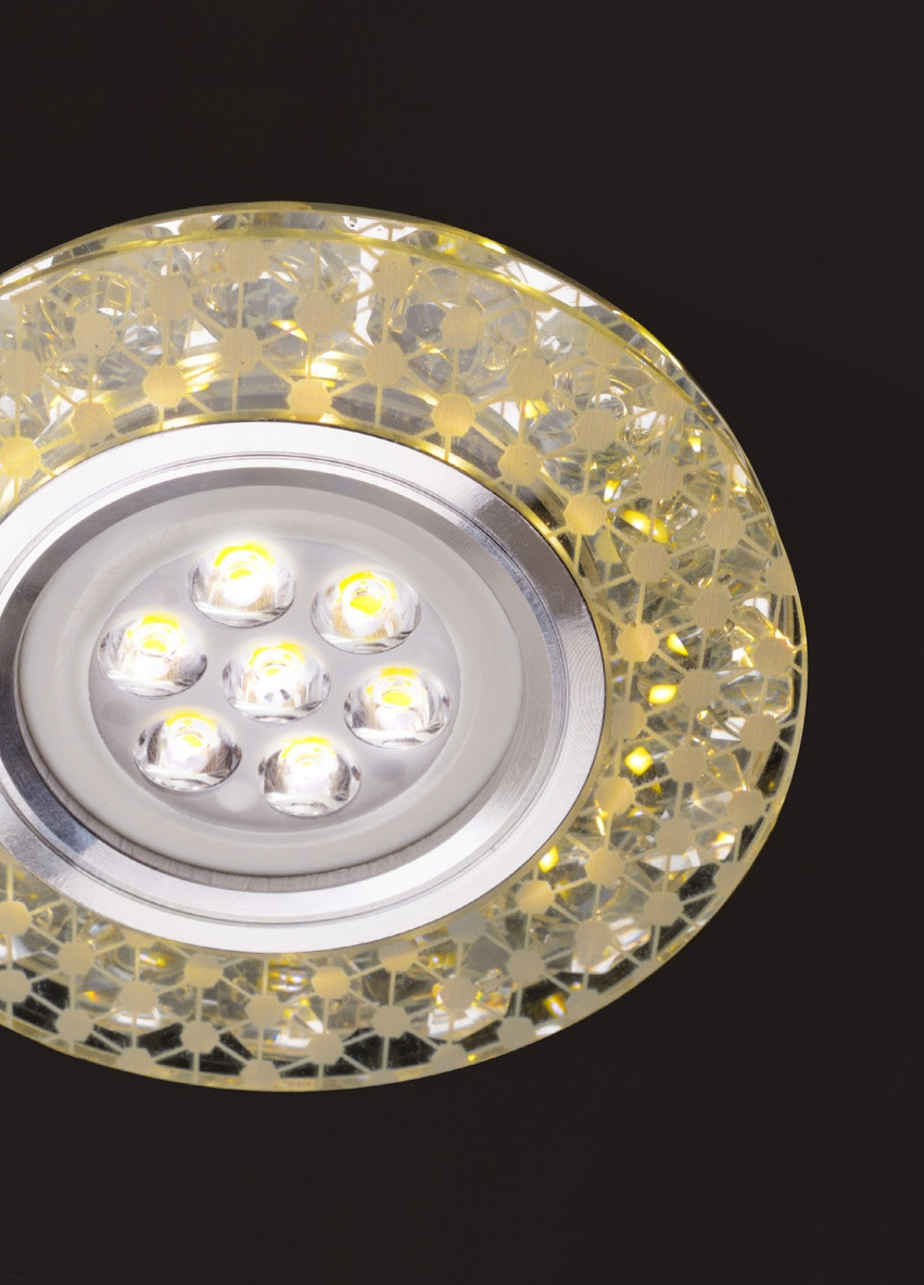 Точечный светильник HDL-G314 MR16+3W LED Brille (253893210)