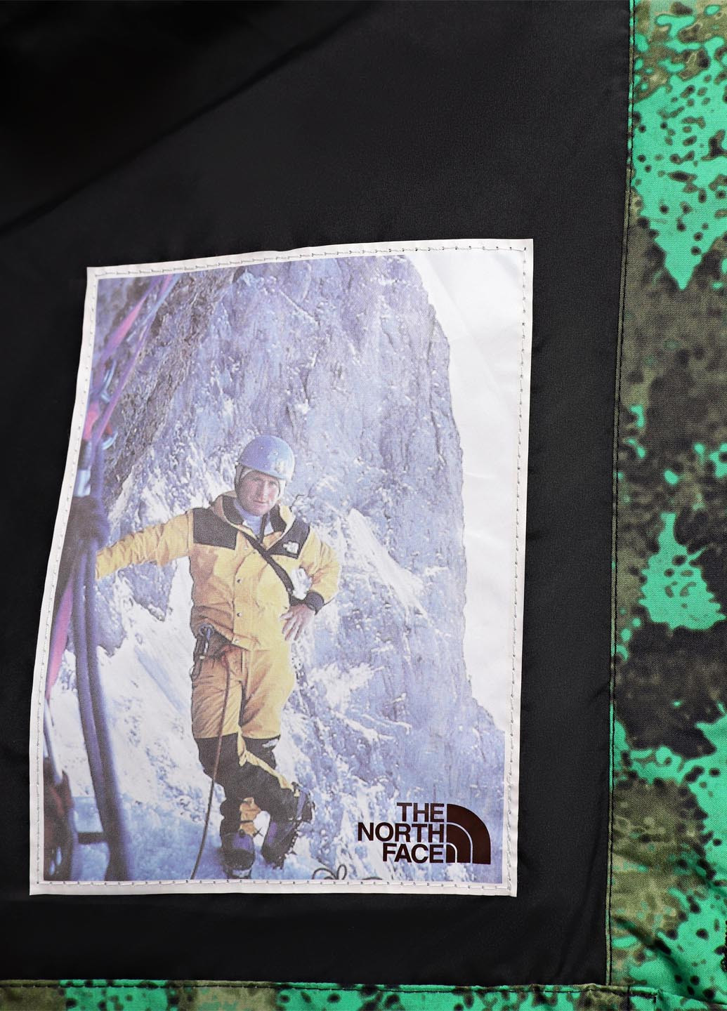 Зелена демісезонна вітровка The North Face