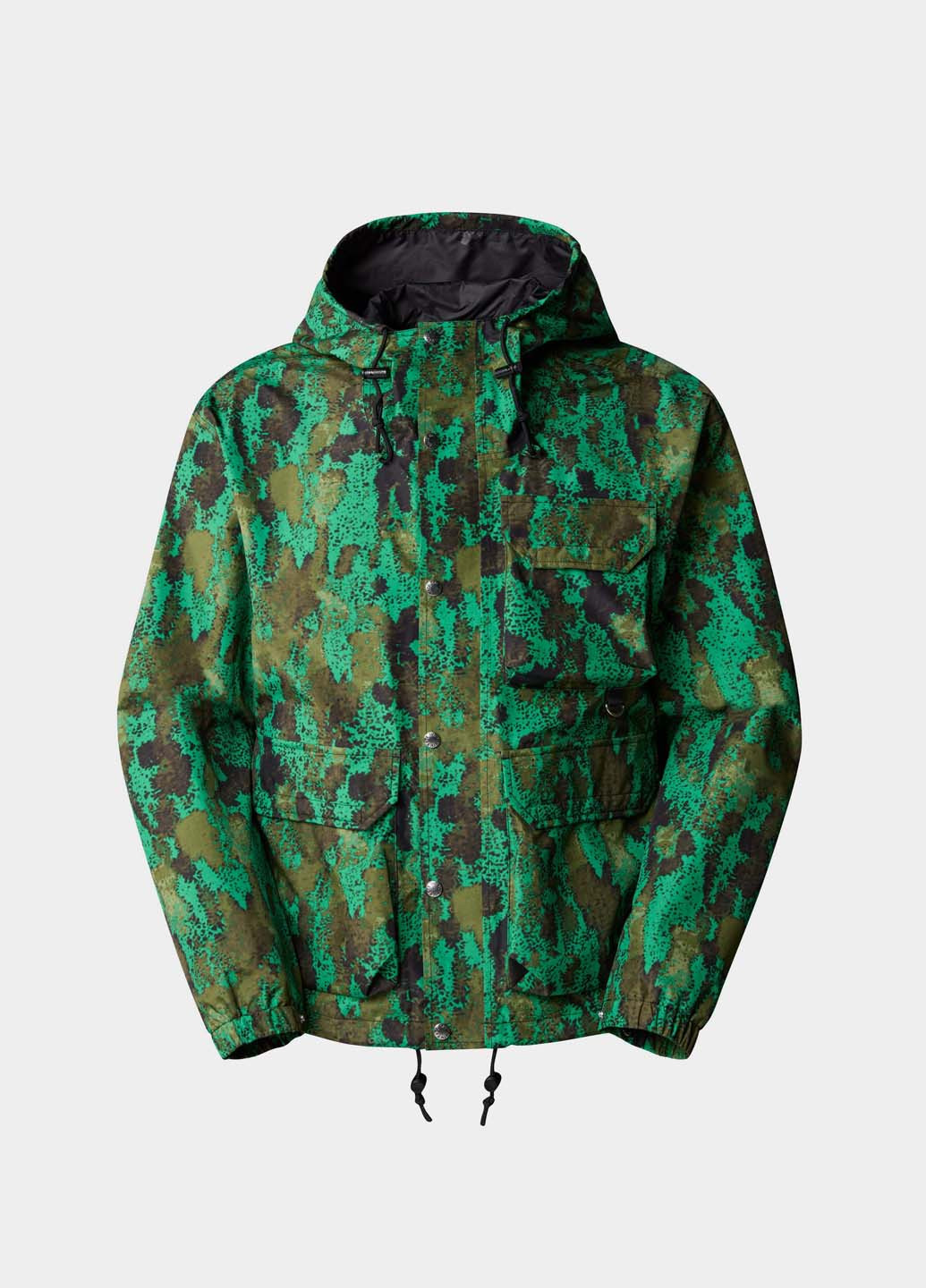 Зелена демісезонна вітровка The North Face