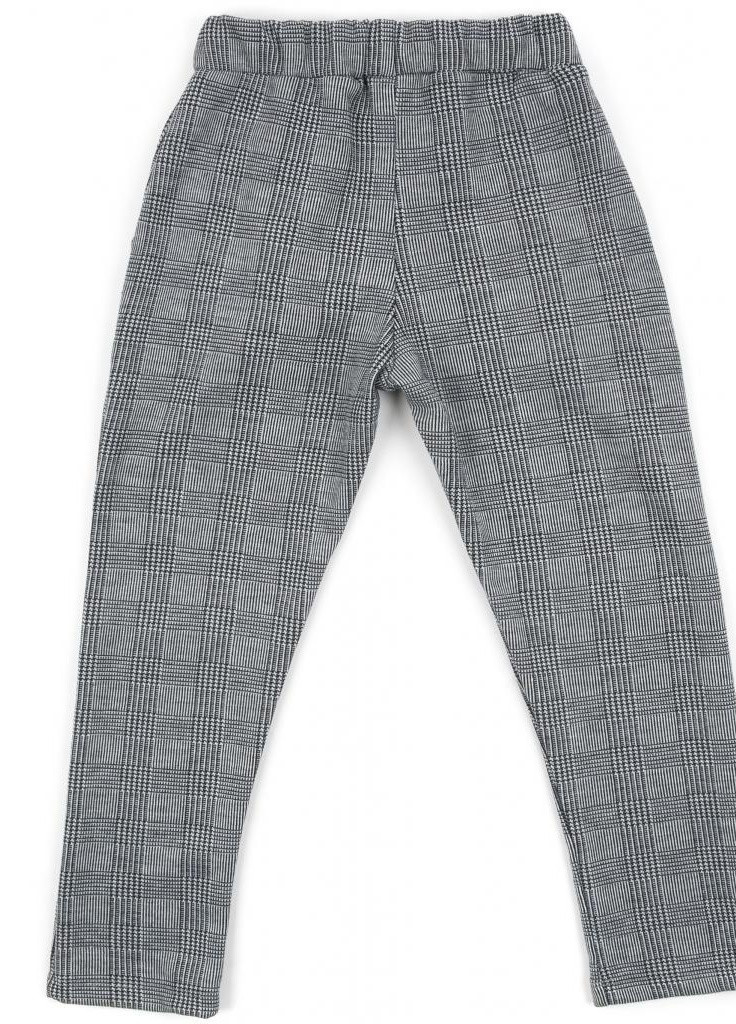 Белый демисезонный костюм десткий "always keep positive attitude" (13591-116g-red) Breeze