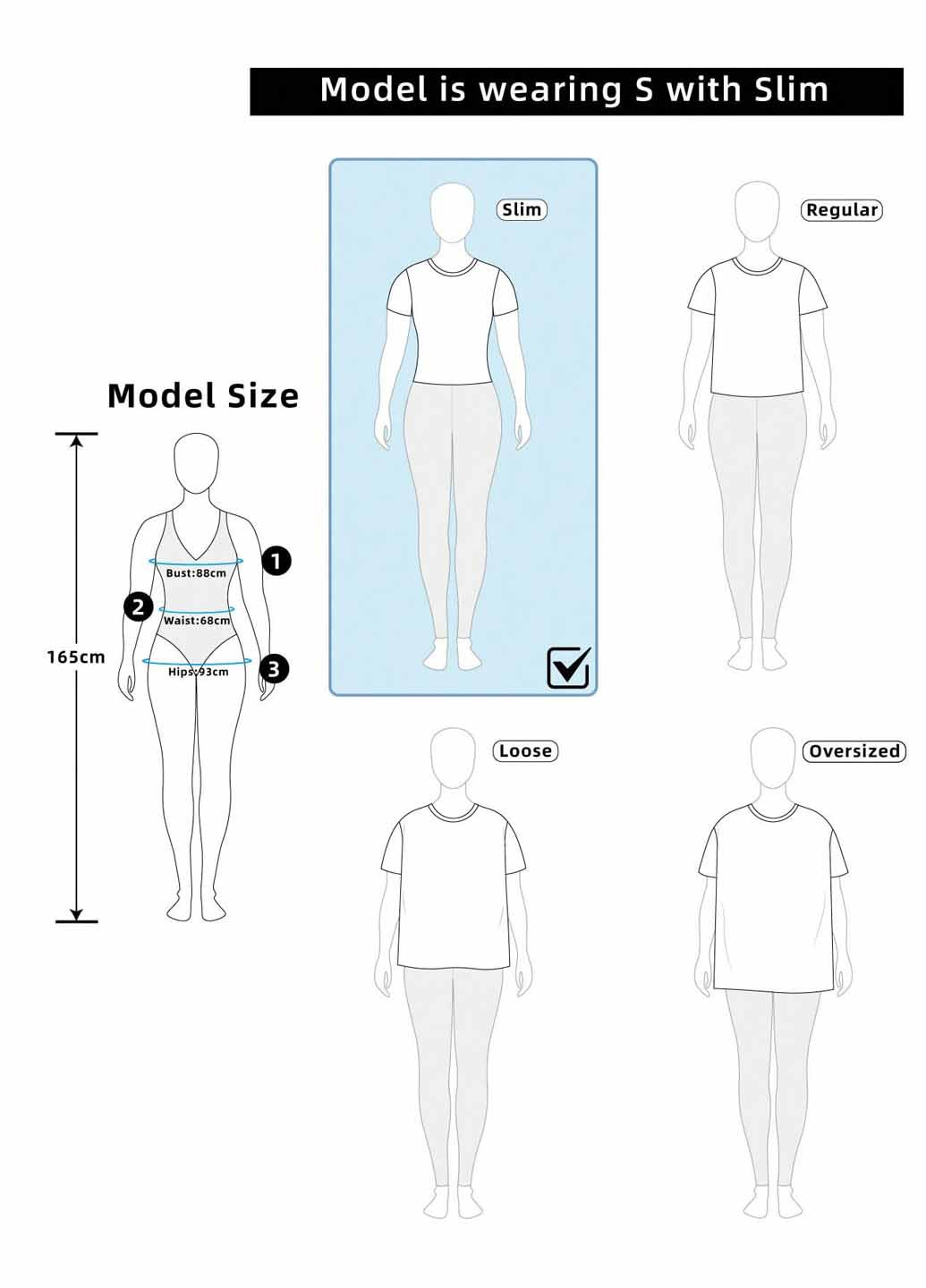 Чорна блуза SHEIN