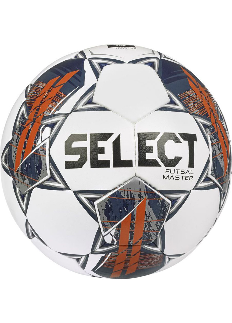 М'яч футзальний Futsal Master v22 білий/помпранчевий Уни 4 (104346-358-4) Select (254315221)