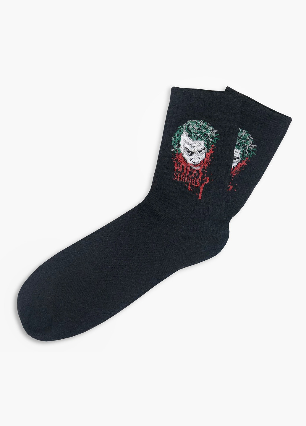 Шкарпетки Джокер Rock'n'socks высокие (222734805)