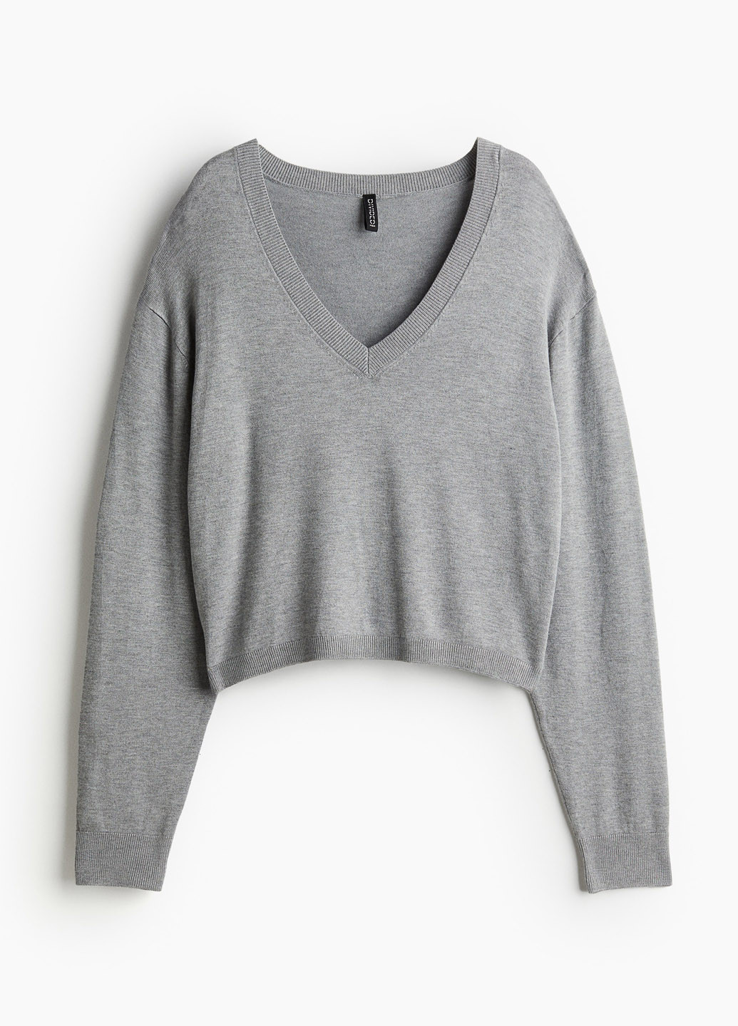 Сірий демісезонний пуловер пуловер H&M