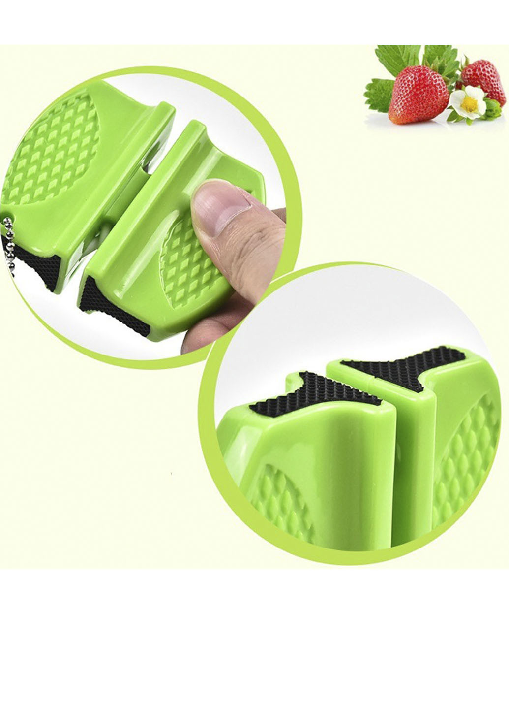 Точилка для ножей Simple Материал затачивающих элементов – карбид вольфрама (carbide W), керамические стержни (ceramic) XO (253484335)