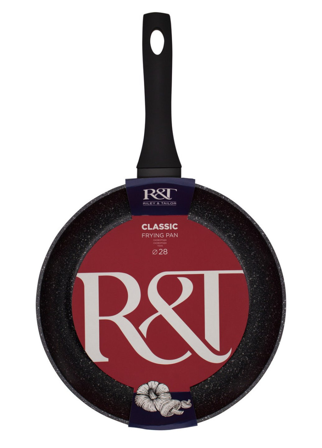 Сковорода універсальна Riley&Tailor Classic 208126 26 см Power (254642083)