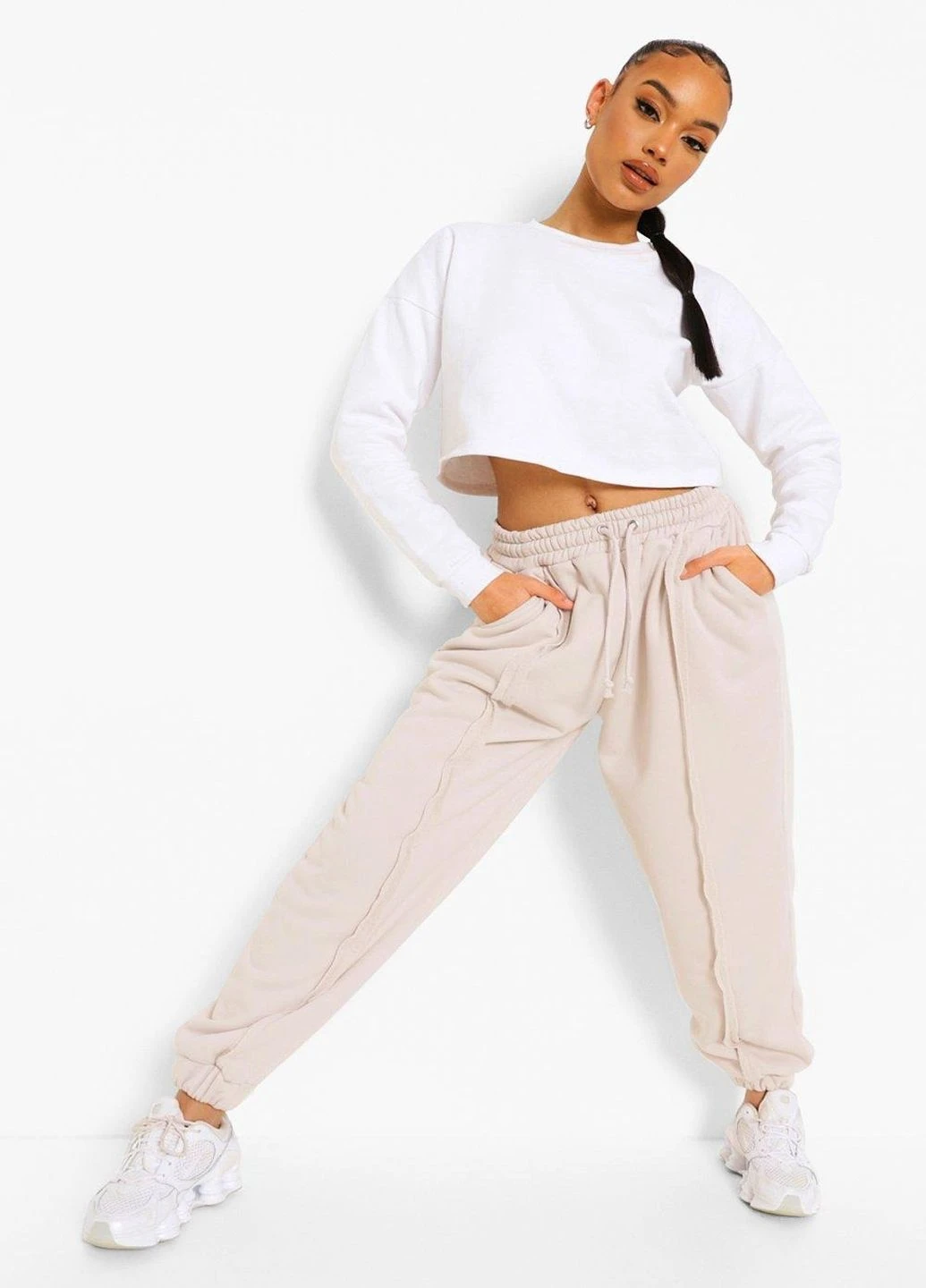 Спортивные штаны Boohoo (250458114)