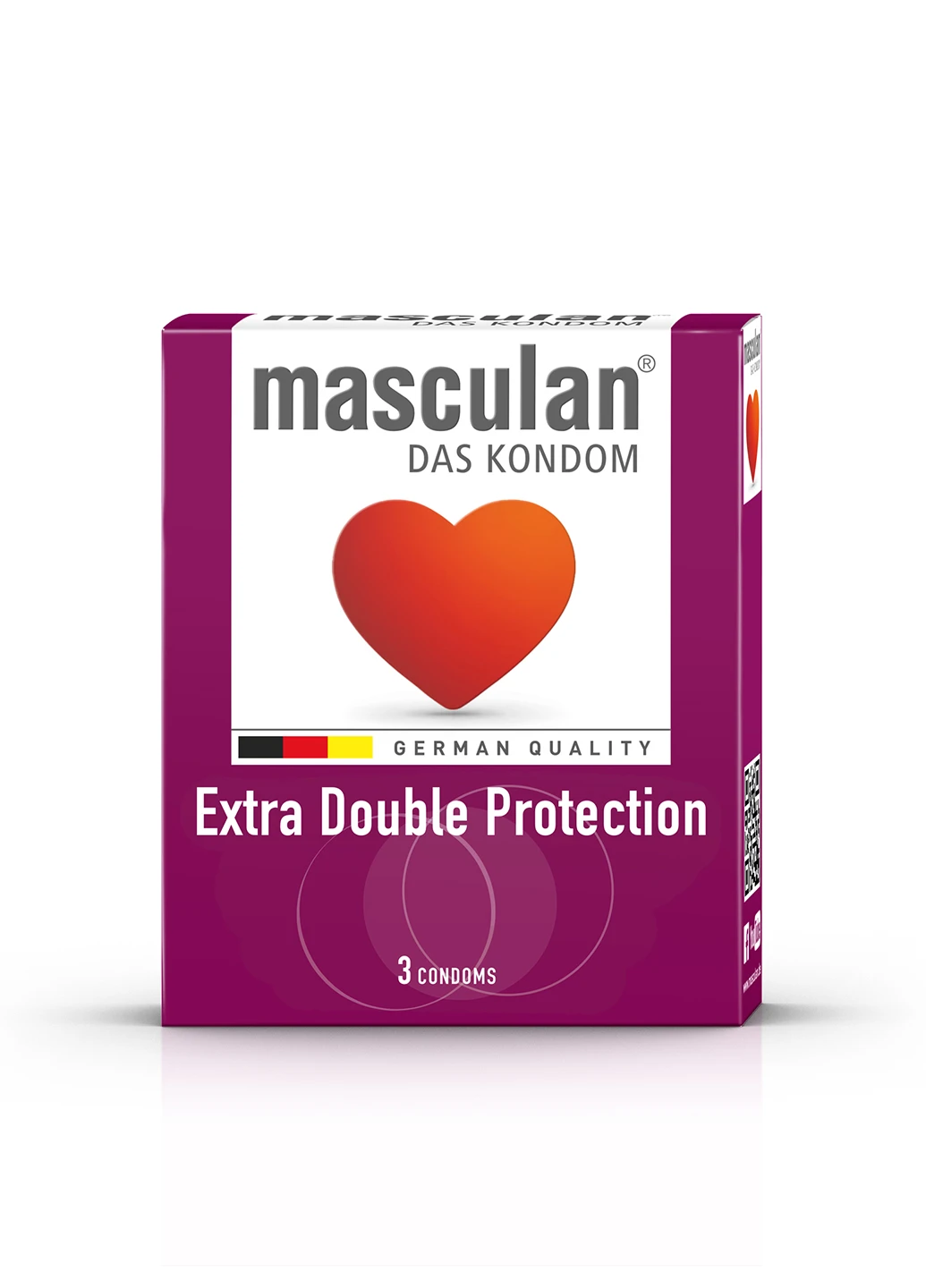 Презервативы Особенно крепкие с пупырышками (3 шт.) Masculan (251457853)