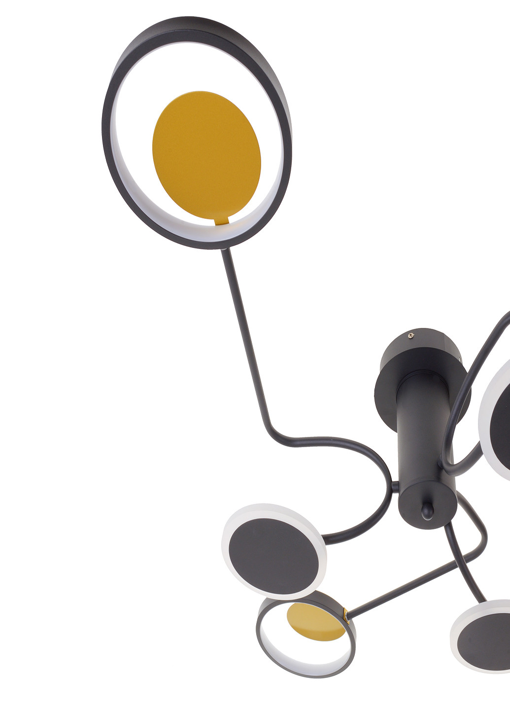 Світлодіодна люстра BR-01 657C/6 LED 40W BK Brille (251891744)